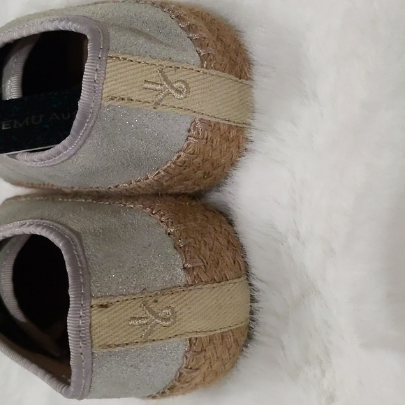 EMU Argonis Metallic Espadrilles Sneakers ~ NWT - Picture 5 of 10